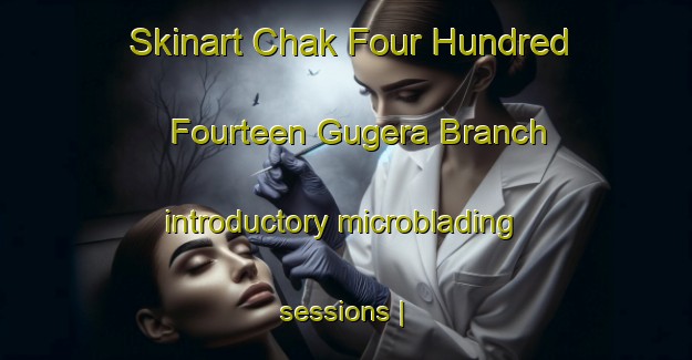 Skinart Chak Four Hundred Fourteen Gugera Branch introductory microblading sessions | MicrobladingTraining | MicrobladingClasses | SkinartTraining-Pakistan